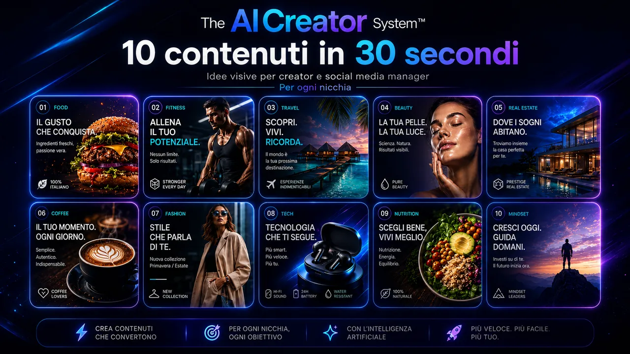 Modulo ChatGPT 5.5 - 10 grafiche professionali per i tuoi clienti in 30 secondi