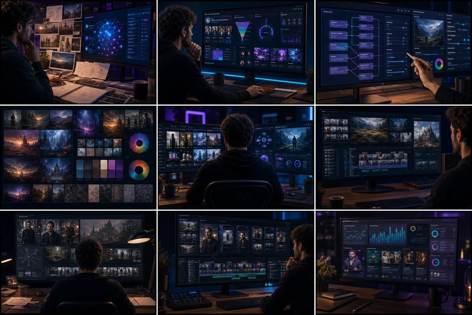 AI Creator Pipeline