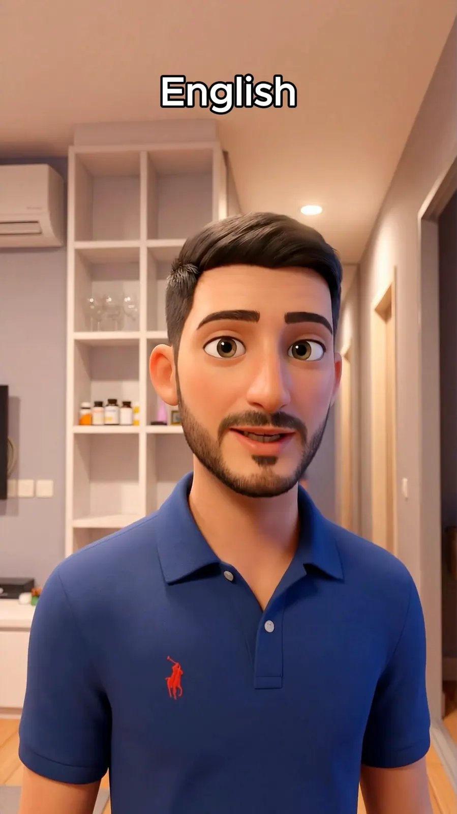 Modulo AI Avatar Clone Multilingua