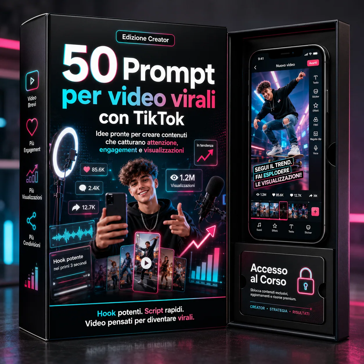 50 Viral TikTok Carousel Prompts