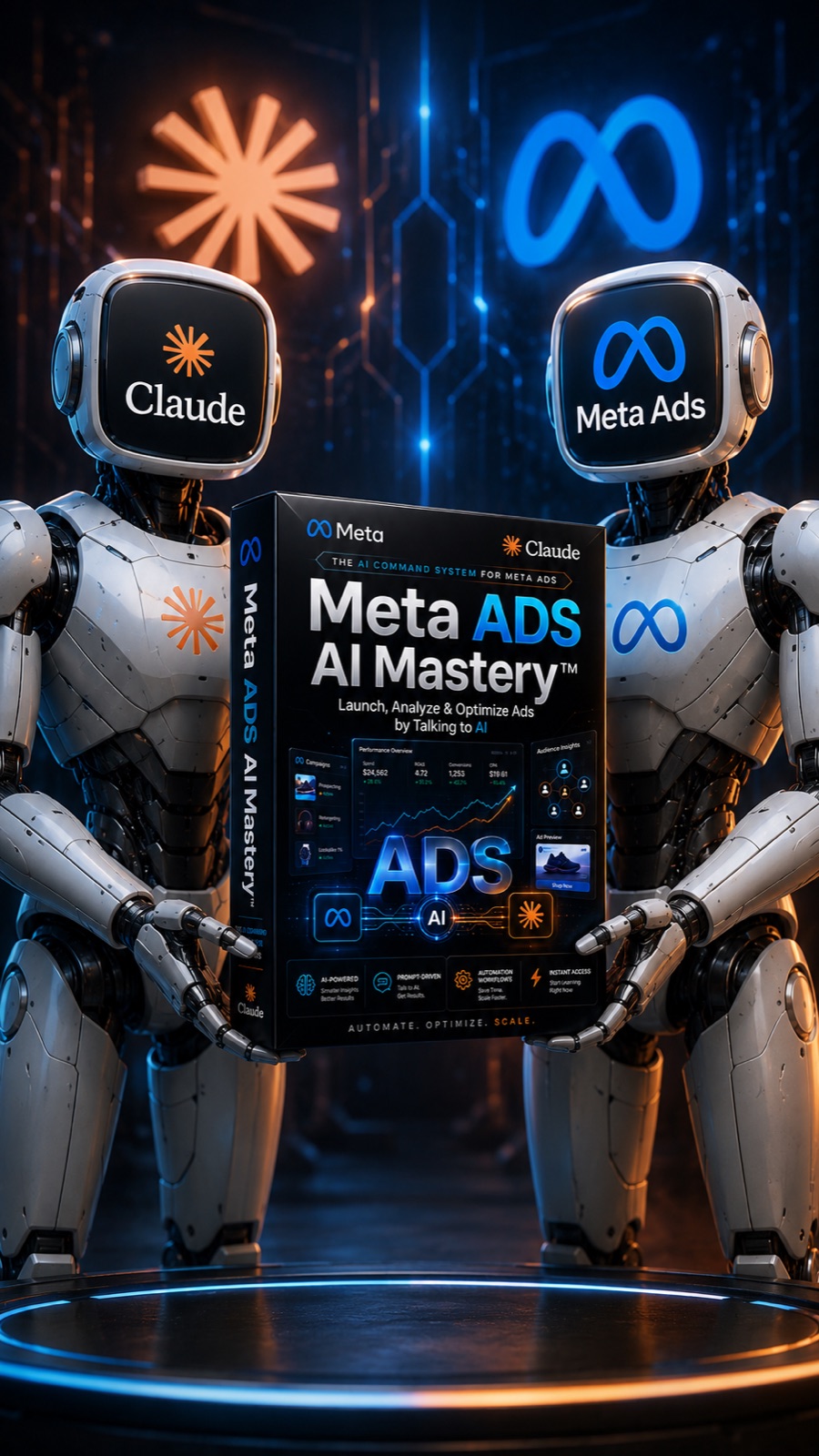 Claude e Meta Ads presentano il corso completo Meta ADS AI Mastery