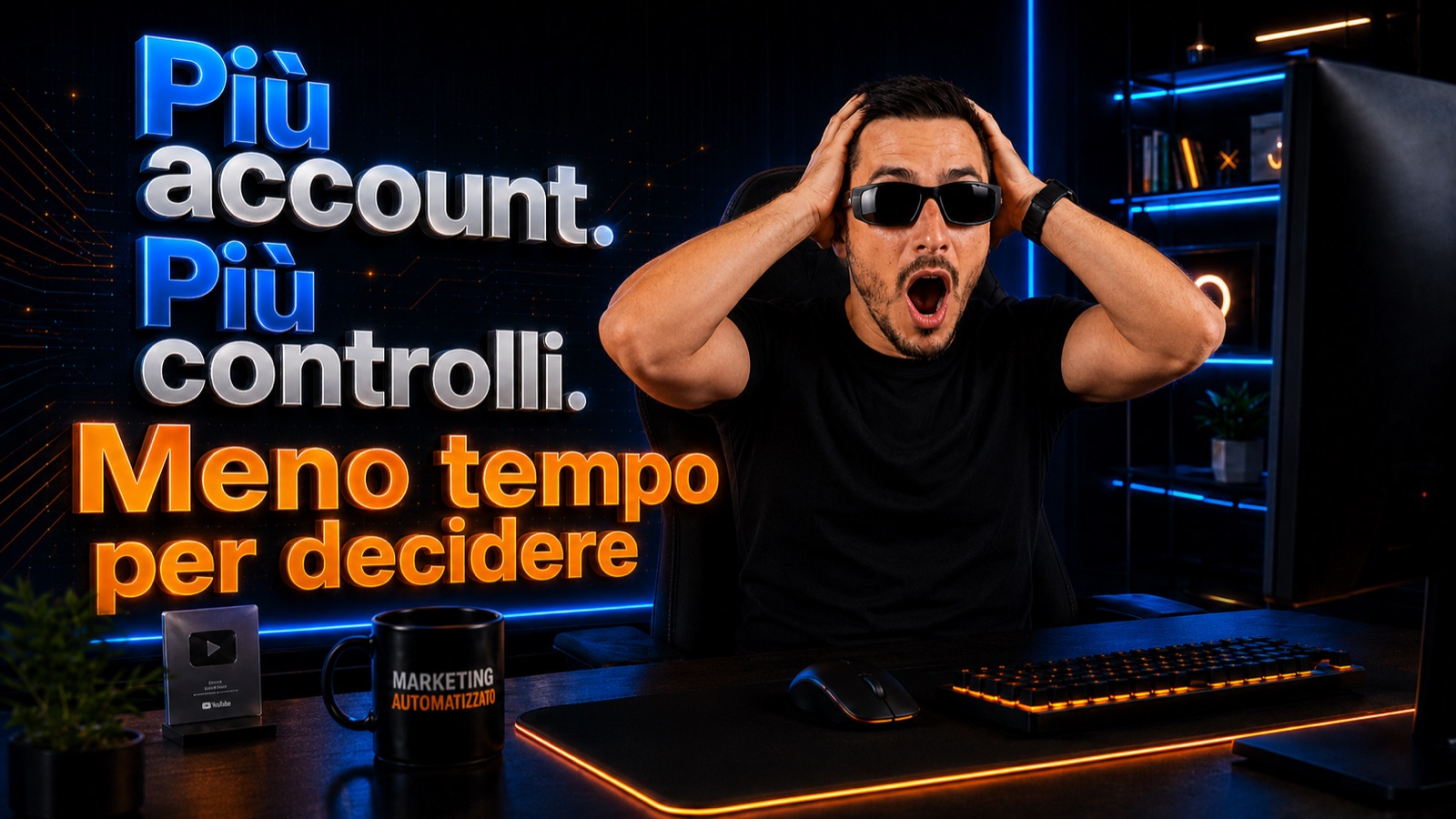 Più account, più controlli e meno tempo per decidere