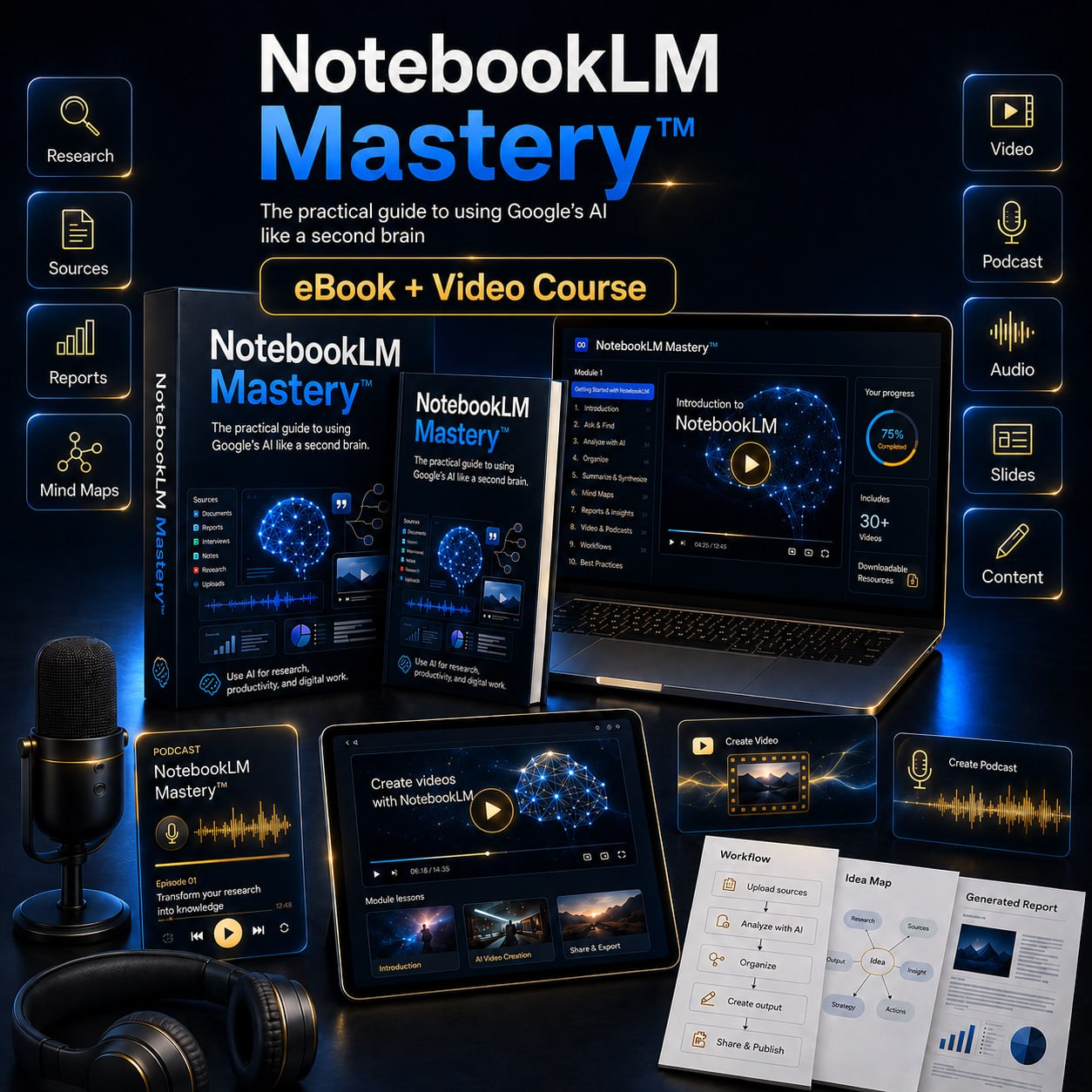 NotebookLM Mastery