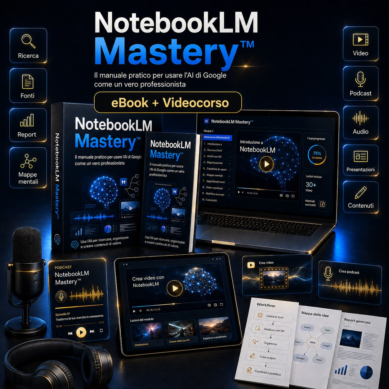 NotebookLM Mastery